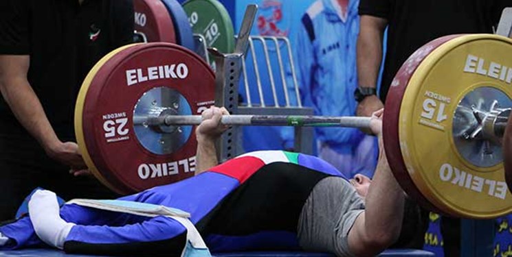 ایران قهرمان پارا وزنه‌برداری جهان شد