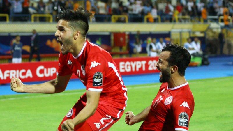 صعود تونس به یک چهارم نهایی جام ملت های آفریقا