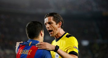 محرومیت داور جنجالی بارسا-PSG از بوندسلیگا؟