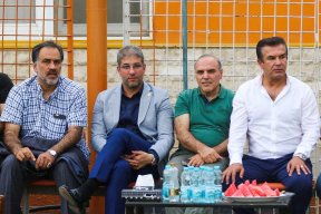 استیلی، تماشاگر ویژه تقابل شاگردان صادقی و گلمحمدی