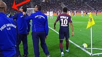 لحظات ثبت شده از عدم علاقه بازیکنان و هواداران PSG به نیمار