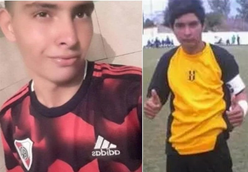 مرگ تراژیک دروازه بان آرژانتینی در زمین فوتبال