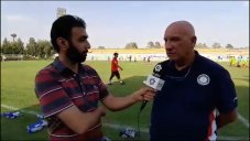 گفتوگوی ورزش سه بابگوویچ در حاشیه دیدار دوستانه گلگهر سیرجان و فولاد خوزستان