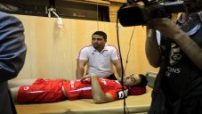 ماجرای آب های عجیب در بازی سپاهان-پرسپولیس