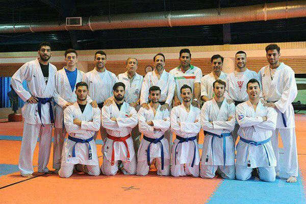 تیم‌های ملی کاراته ایران راهی تاشکند می‌شوند