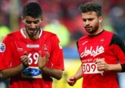 اخبارکوتاه؛ کنار گذاشتن شایان مصلح و سروش رفیعی از پرسپولیس