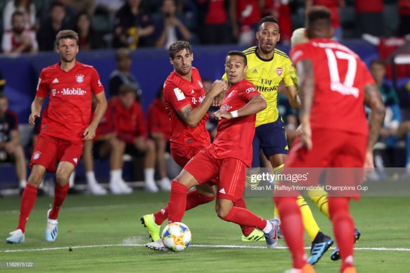 آرسنال2-1بایرن مونیخ؛ برتری توپچی‌ها بر غول باواریا