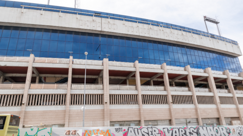 استادیوم قدیمی اتلتیکو مادرید در آستانه تخریب