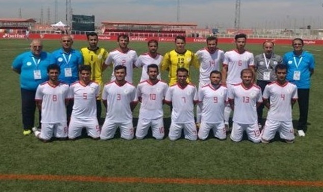 تیم ملی فوتبال هفت‌نفره ایران پنجم جهان شد