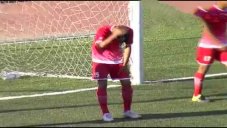 گل دوم جوانان استقلال به پرسپولیس (گل به خودی)