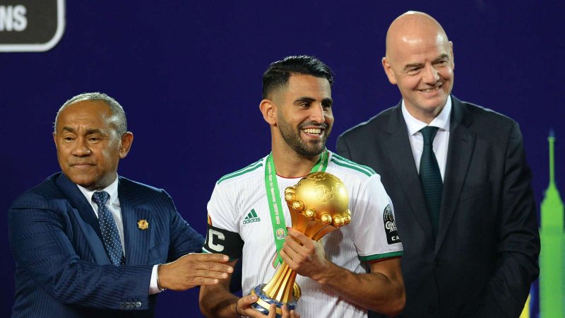 ریاض محرز: به الجزایر و تیم ملی‌اش افتخار می‌کنم
