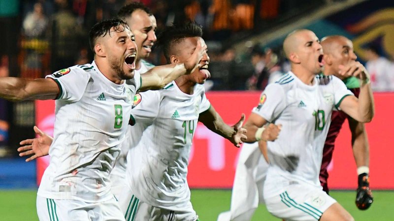 سرمربی الجزایر: بازیکنانم شایسته قهرمانی بودند