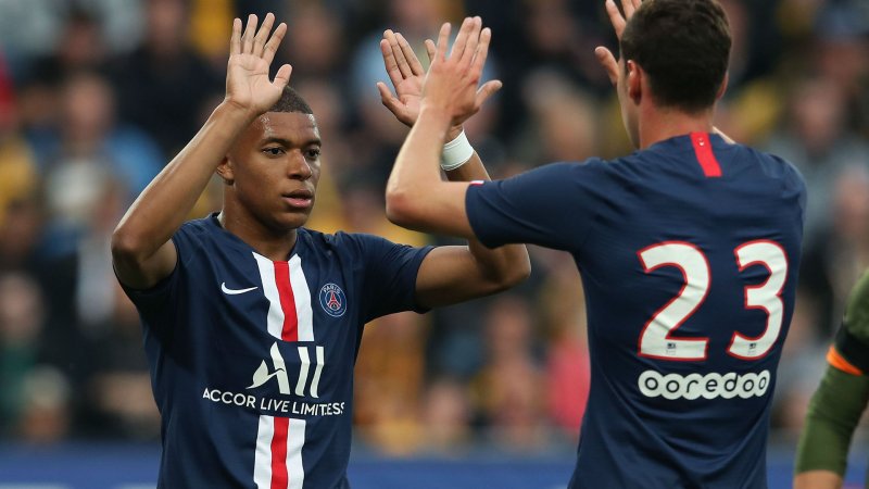 پاری سن ژرمن1-1نورنبرگ؛ توقف PSG در غیاب نیمار