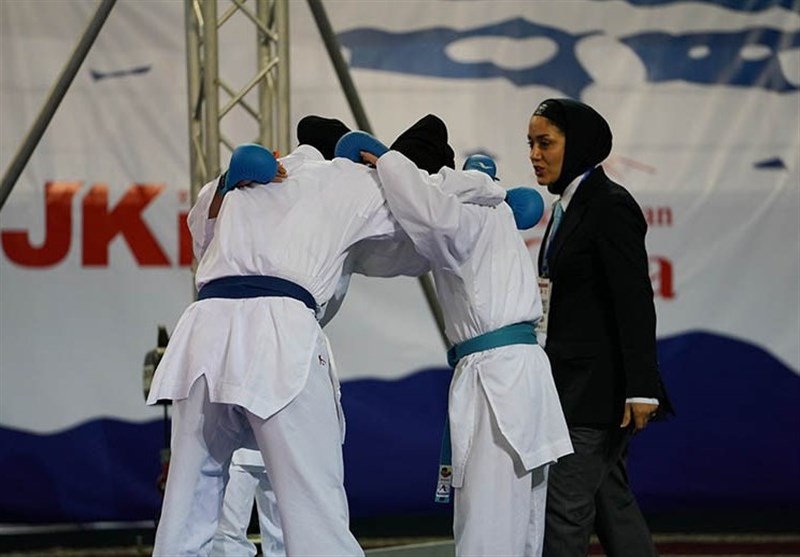 نایب قهرمانی کاراته ایران در قاره کهن