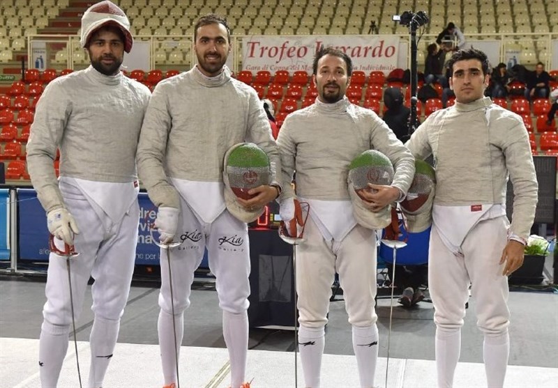 تیم سابر ایران در رده ششم جهان قرار گرفت