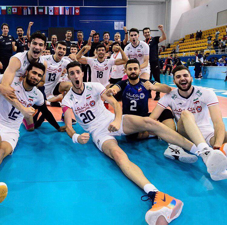 ایران 3- ایتالیا 2؛ این جوانان بی نظیر!