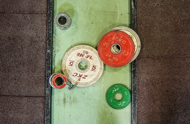 وزنه‌برداران ایرانی روی تخته نعیم سلیمان