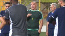 آخرین تمرینات ذوبآهن و الاتحاد از دوربین AFC