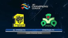خلاصه بازی الاتحاد عربستان 2 - ذوب آهن 1