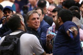 زرینچه: به خاطر محل تمرین خبرنگاران نمیتوانند بیایند
