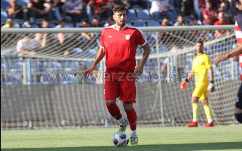 سلیمی بازی با فولاد خوزستان را از دست داد