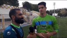 گفتگوی جذاب و دیدنی مهدی کیانی به عنوان گزارشگر با پیام نیازمند