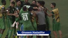 گل حدادیفر به الاتحاد در بیننامزدهایبرترینگلهفته
