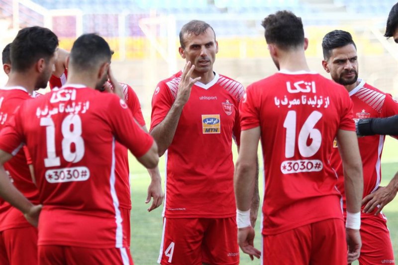 بازگشت کاپیتان‌ها به اردوگاه پرسپولیس