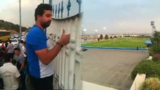حاشیه بازی پیکان - استقلال در پیکانشهر