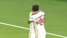 گل اول الوحده به النصر (المنحالی)