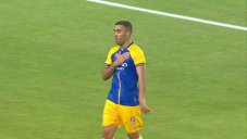 گل اول النصر به الوحده (عبدالرزاق حمدالله)
