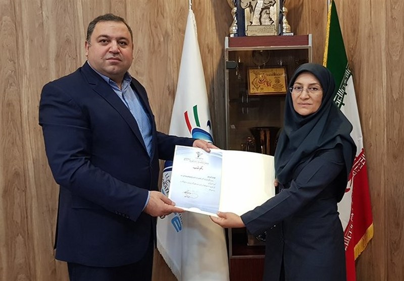 اشرف امینی مدیر تیمهای ملی کاراته بانوان شد