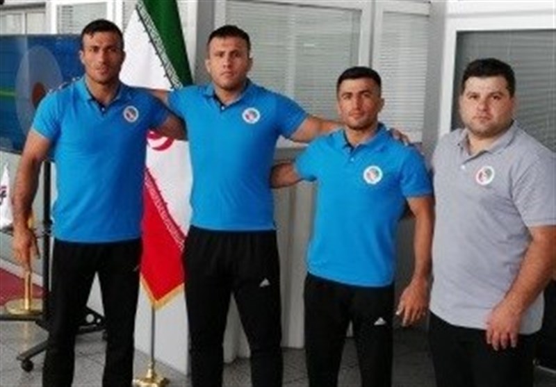 اعزام تیم قزاق کورس ایران به رقابت‌های مغولستان