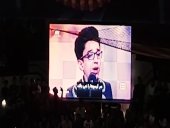 نمایش اجرای پارسا خائف در جشن تراکتوری ها