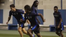 تمرینات تیم الهلال برای دیدار با الاهلی در لیگ قهرمانان