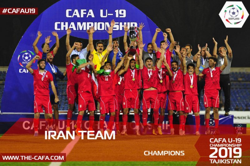 کافا؛ دو جایزه ویژه برای تیم ایران 