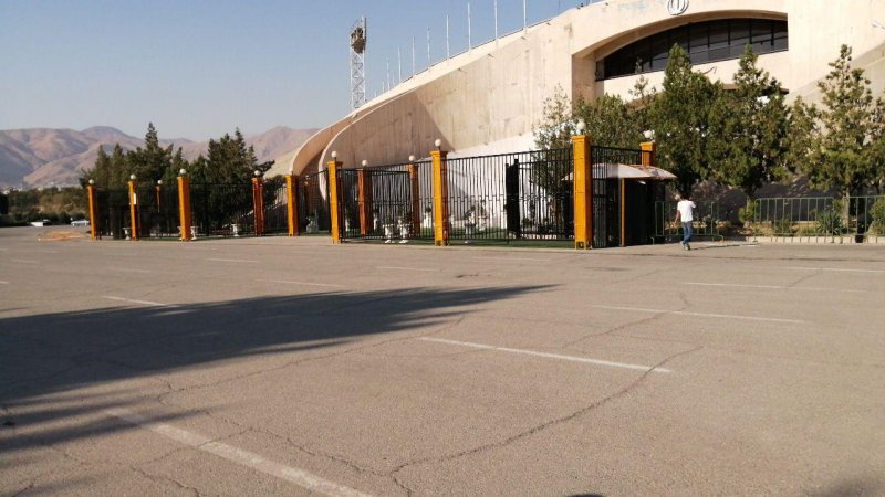 گیتگذاری ویژه بانوان در ورزشگاه آزادی