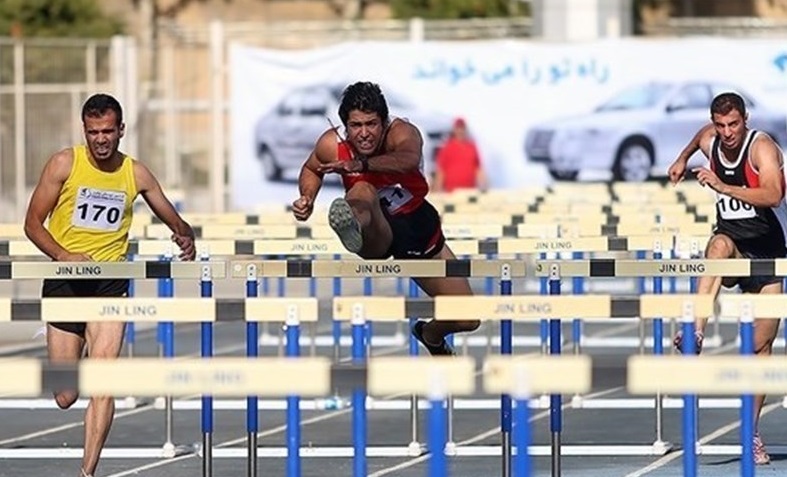 قهرمانی سیار در 110 متر با مانع و محمدی در پرتاب چکش