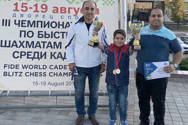 قهرمانی شطرنج باز ایران در مسابقات برق آسای نوجوانان