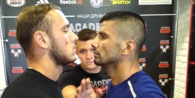 مراسم قرعه کشی مسابقات الهامی در MMA برگزار شد