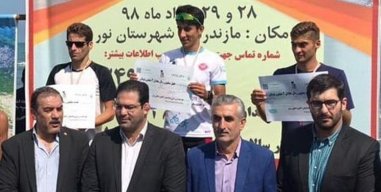 حمیدی سرپرست دبیری فدارسیون ورزش 3 گانه شد