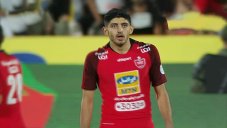 گل اول پرسپولیس به پارس جنوبیجم (ترابی)