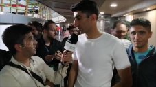 بیرانوند: از روی سکو لذت بردم و استرس داشتم