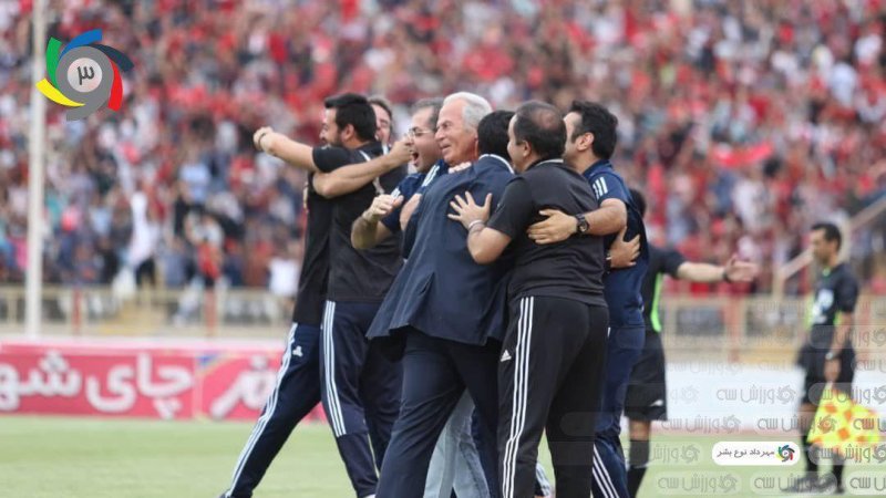 تراکتور 1 - پرسپولیس 0؛ ضربه مرگبار حاج صفی