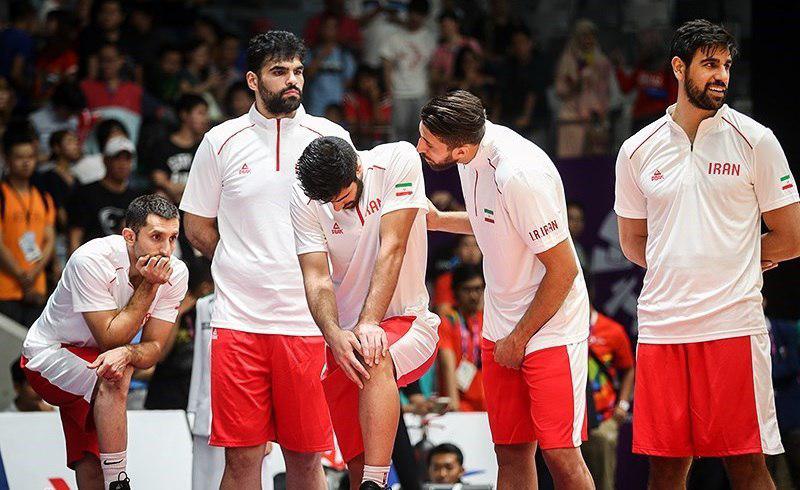 بسکتبال ایران محکوم به شکست فیلیپین و آنگولا