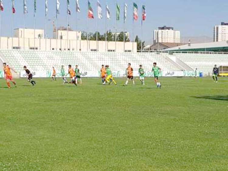 پیروزى پرگل نوجوانان ایران برابر تاجیکستان
