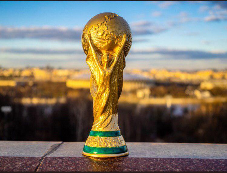 تمام نمادهای ادوار جام‌ جهانی در سیتی‌سنتر دوحه
