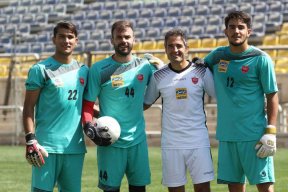 بوژیدار و رفقا در بازگشت به تمرین پرسپولیس