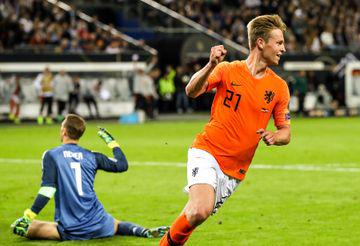 آلمان 2-4 هلند: سقوط ژرمن ها ادامه دارد