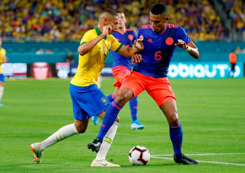 برزیل 2-2 کلمبیا؛ گلزنی نیمار در بازگشت به تیم ملی